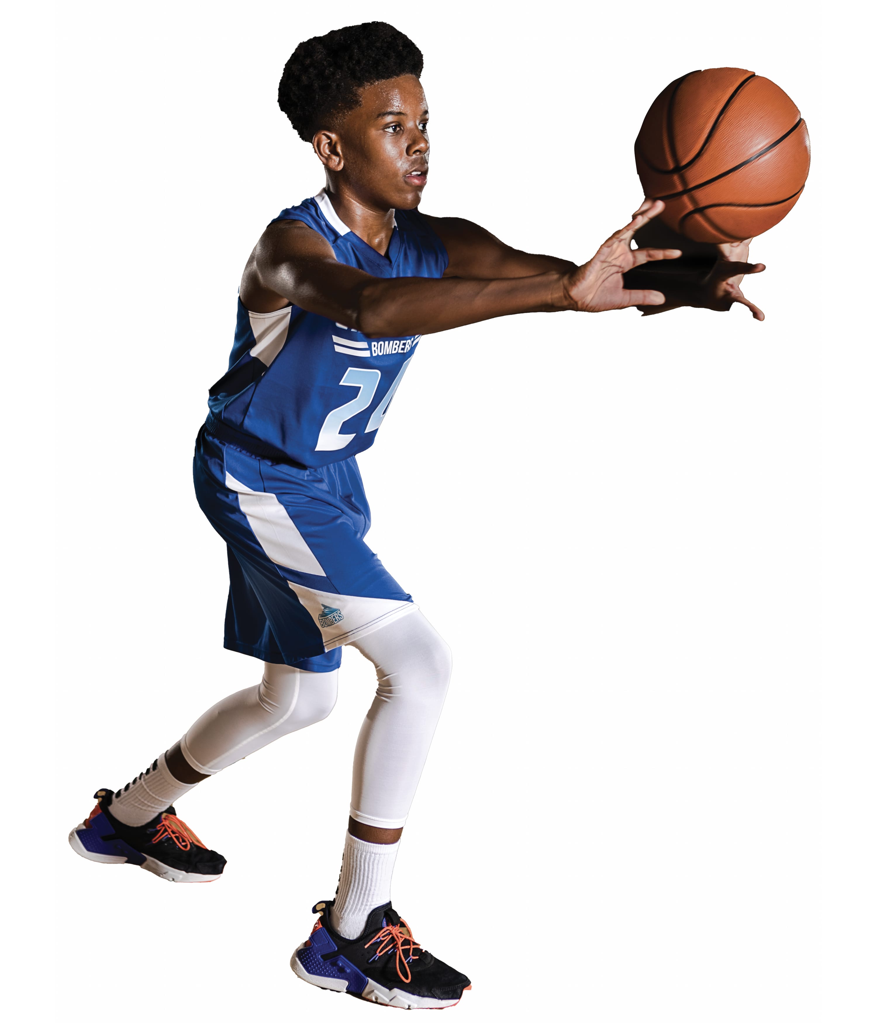 Step-Back Basketball Shorts